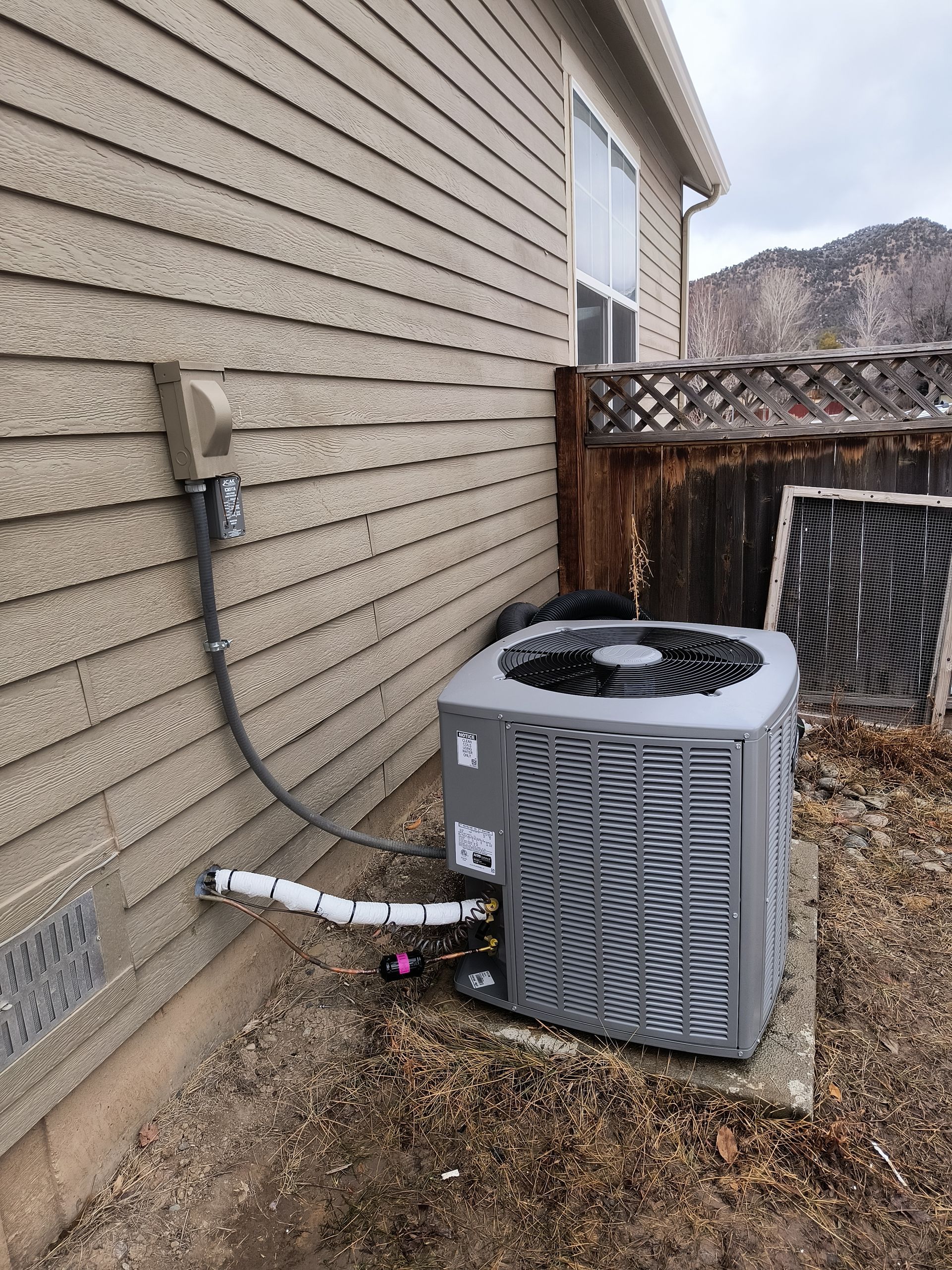 A HVAC service in Parachute, CO by Extra Mile Services