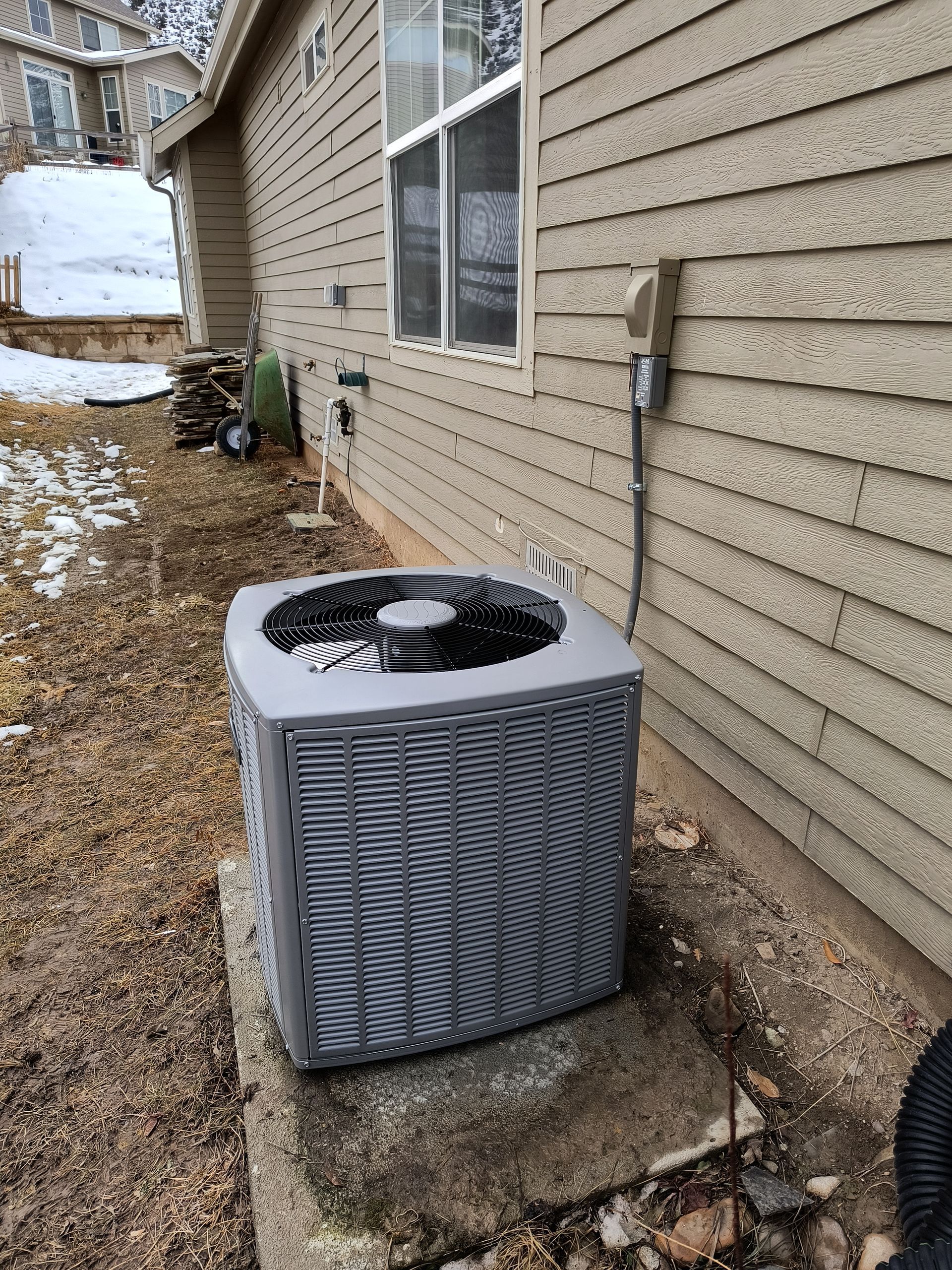 A HVAC service in Parachute, CO by Extra Mile Services