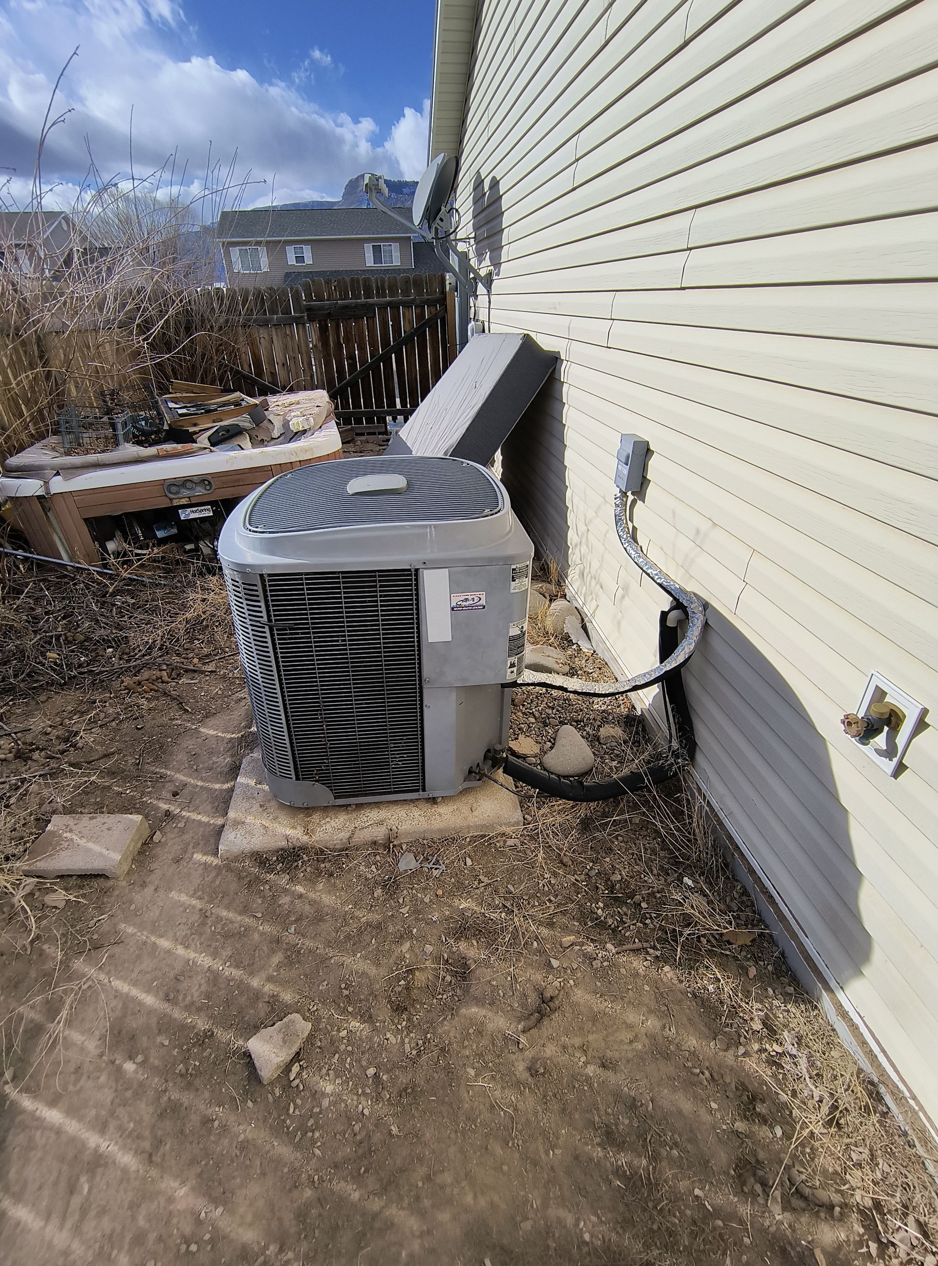 A HVAC service in Parachute, CO by Extra Mile Services