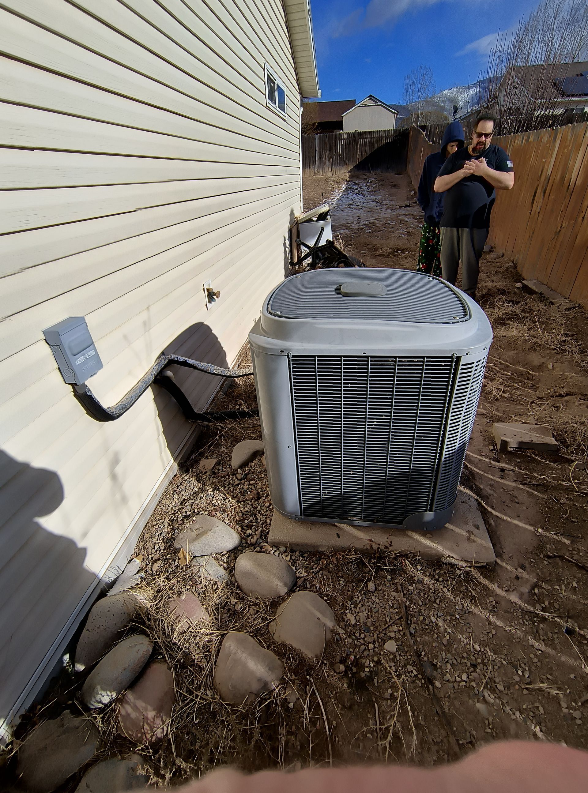A HVAC service in Parachute, CO by Extra Mile Services