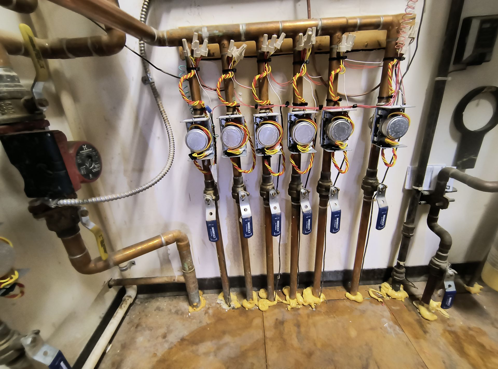 A hydronic heating system in Rifle, CO by Extra Mile Services