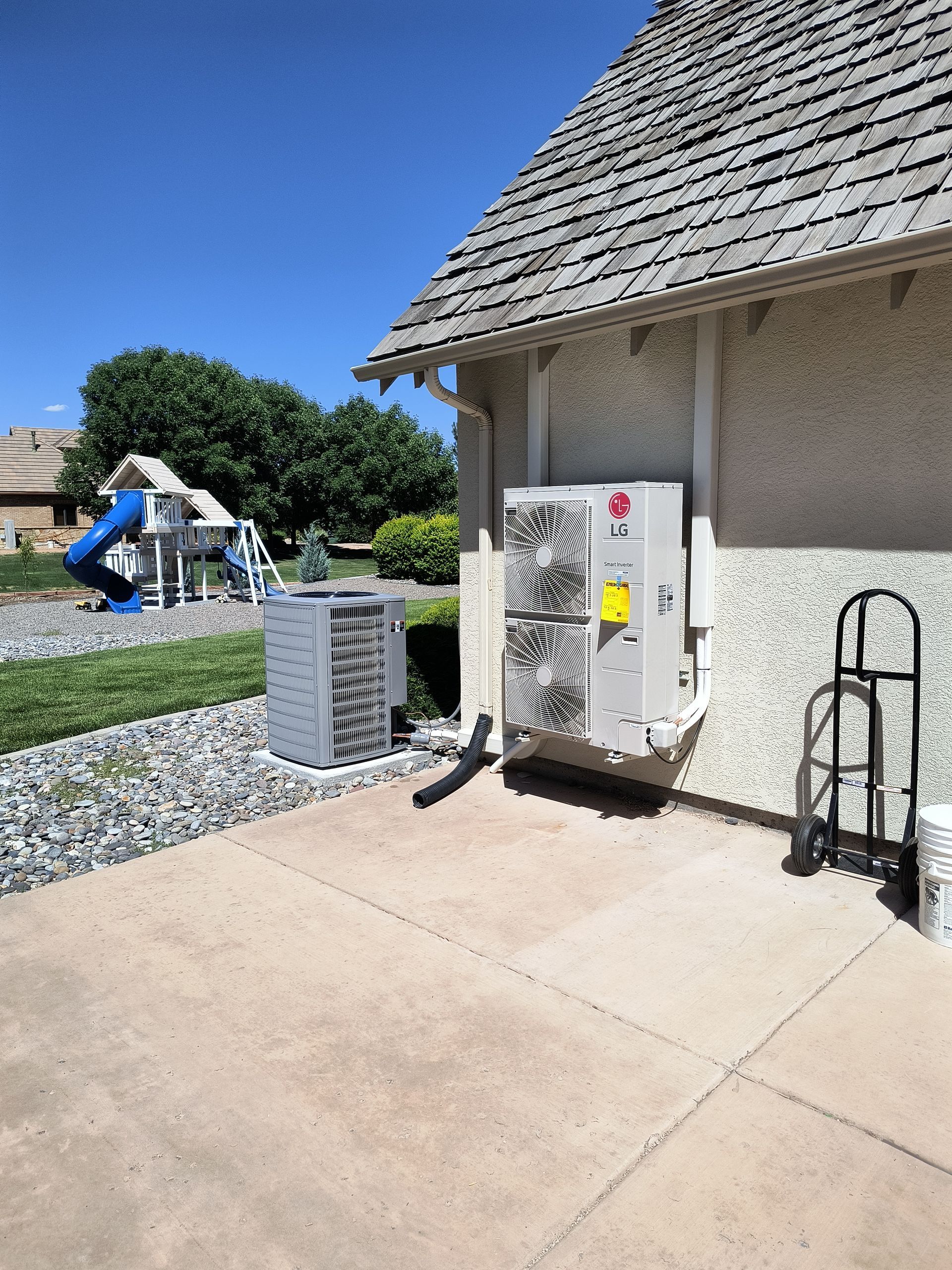 A HVAC service in Parachute, CO by Extra Mile Services