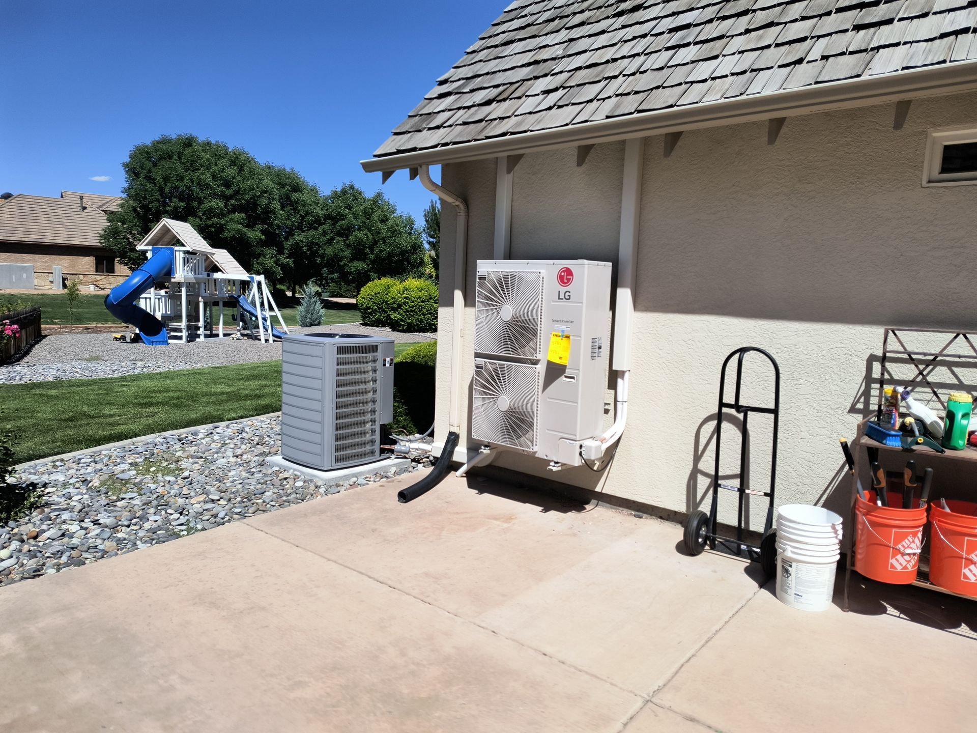 A HVAC service in Parachute, CO by Extra Mile Services