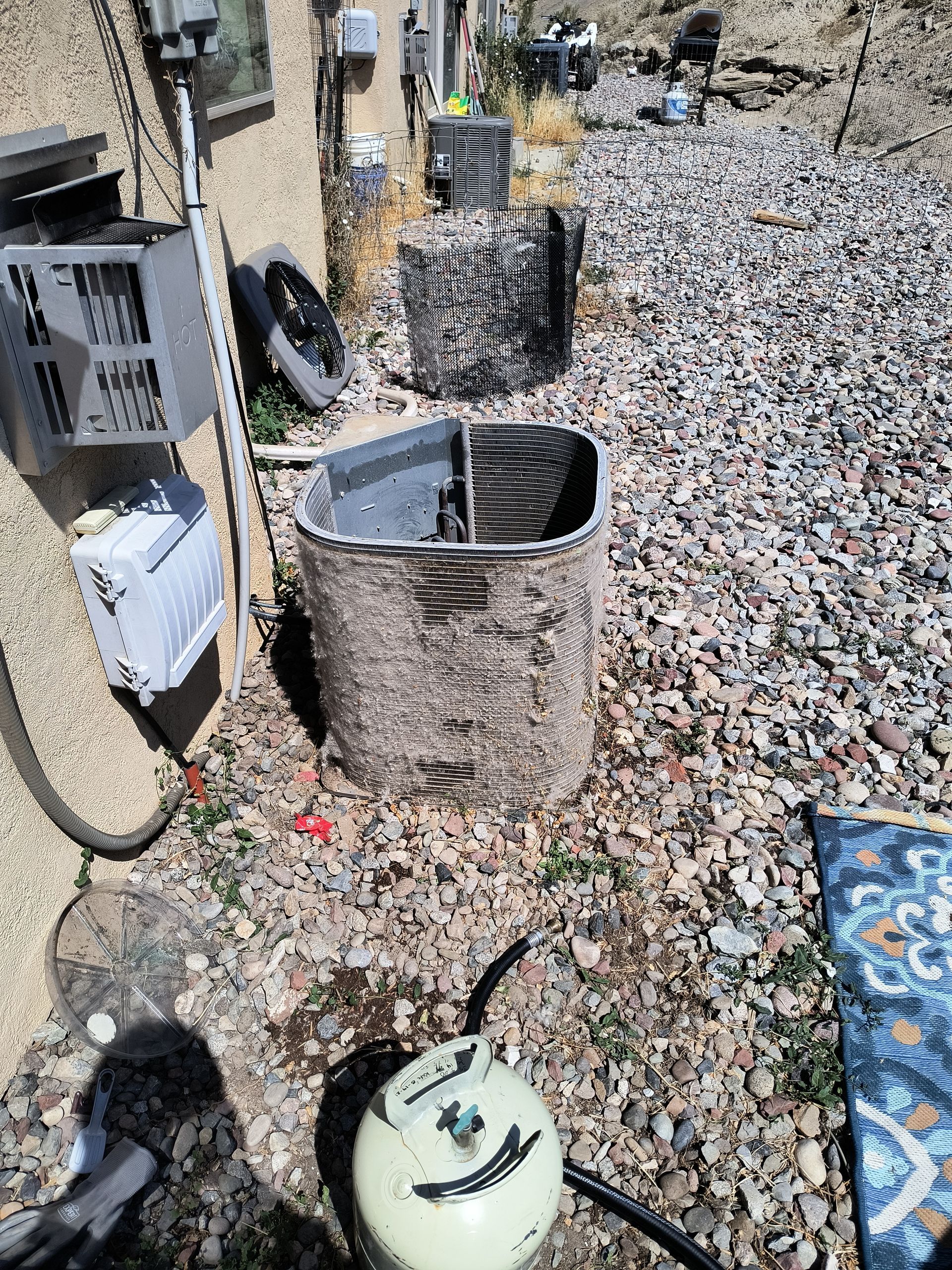 A HVAC service in Parachute, CO by Extra Mile Services