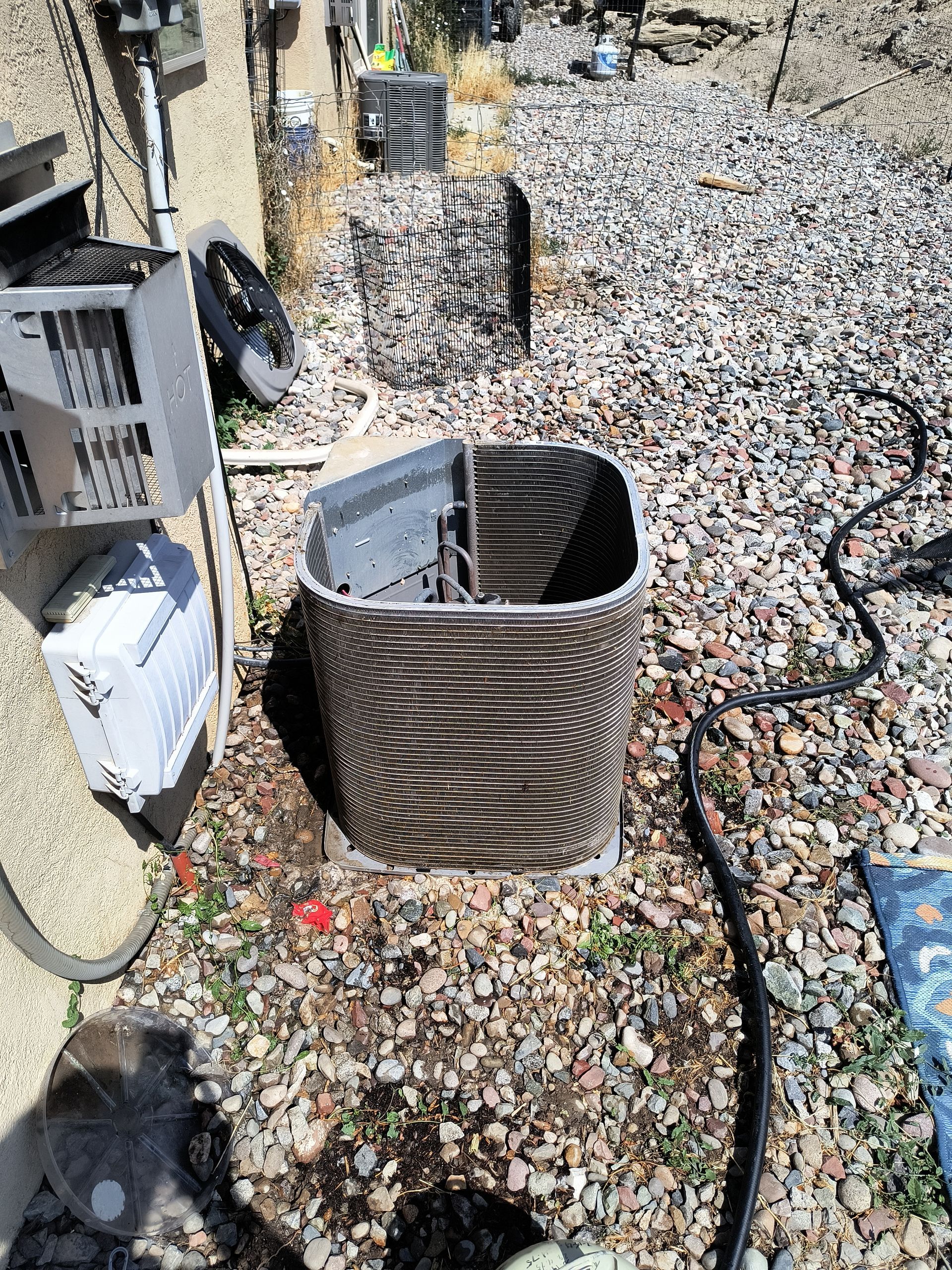 A HVAC service in Parachute, CO by Extra Mile Services