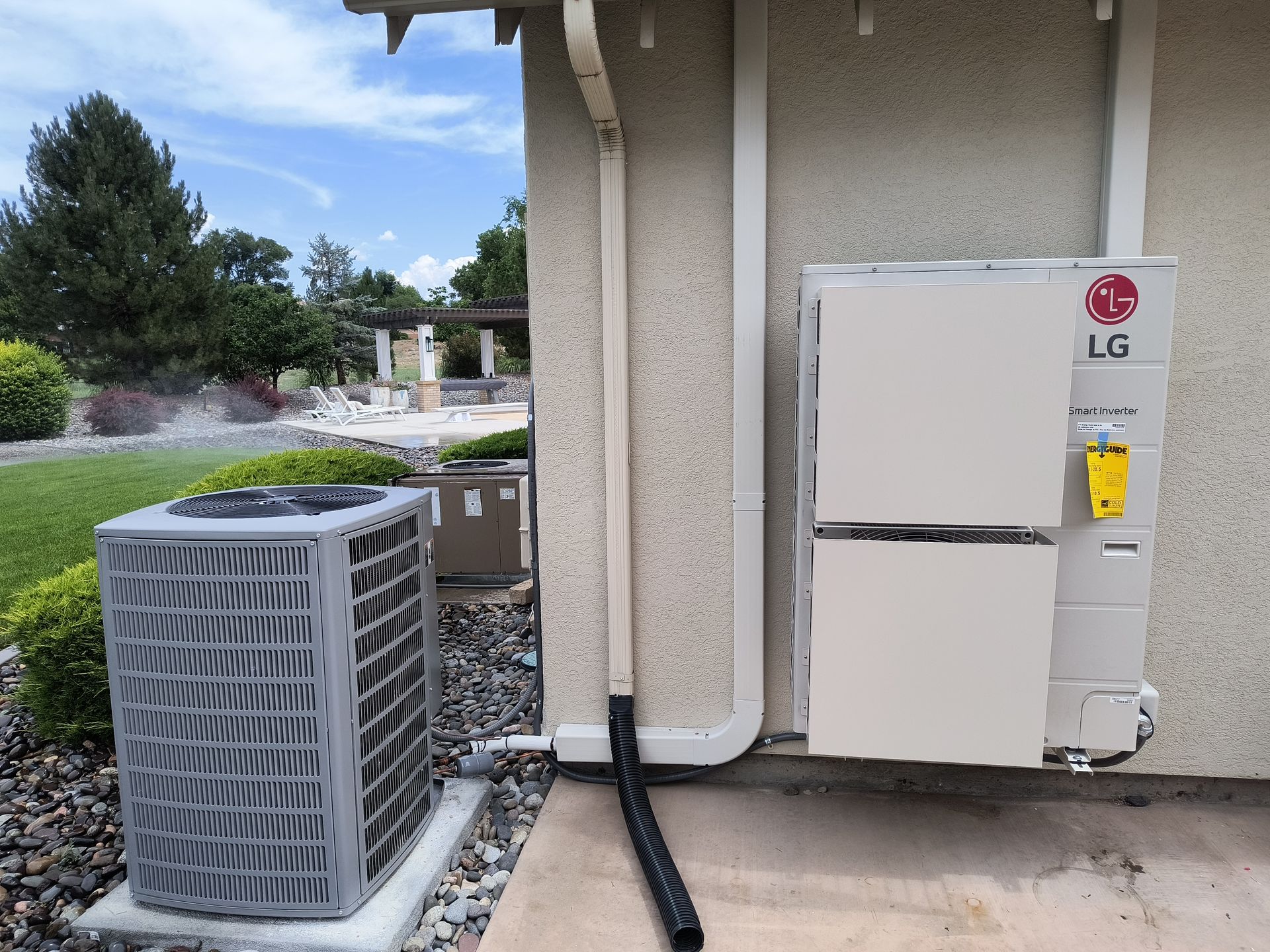 A HVAC service in Parachute, CO by Extra Mile Services