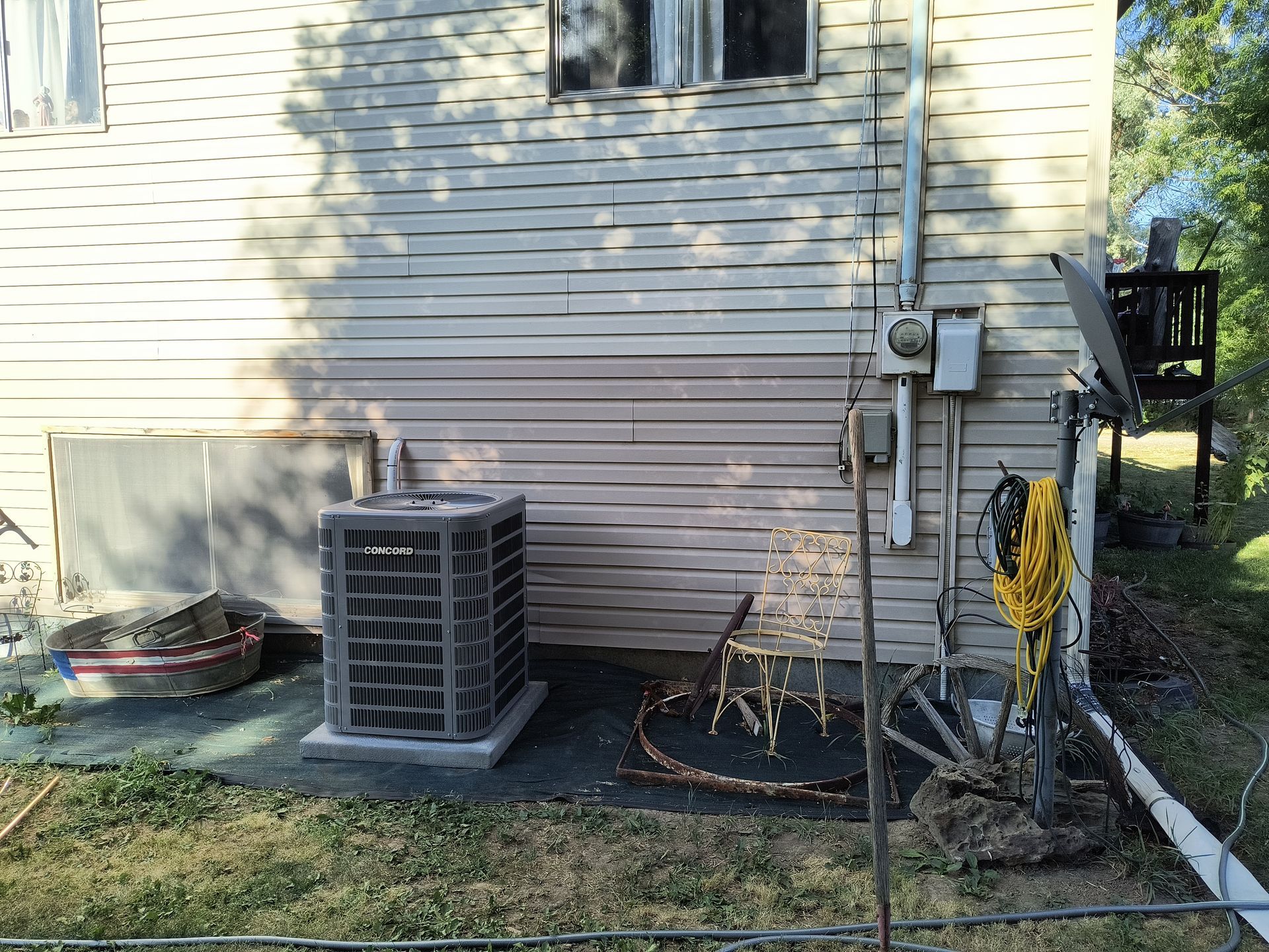 A HVAC service in Parachute, CO by Extra Mile Services