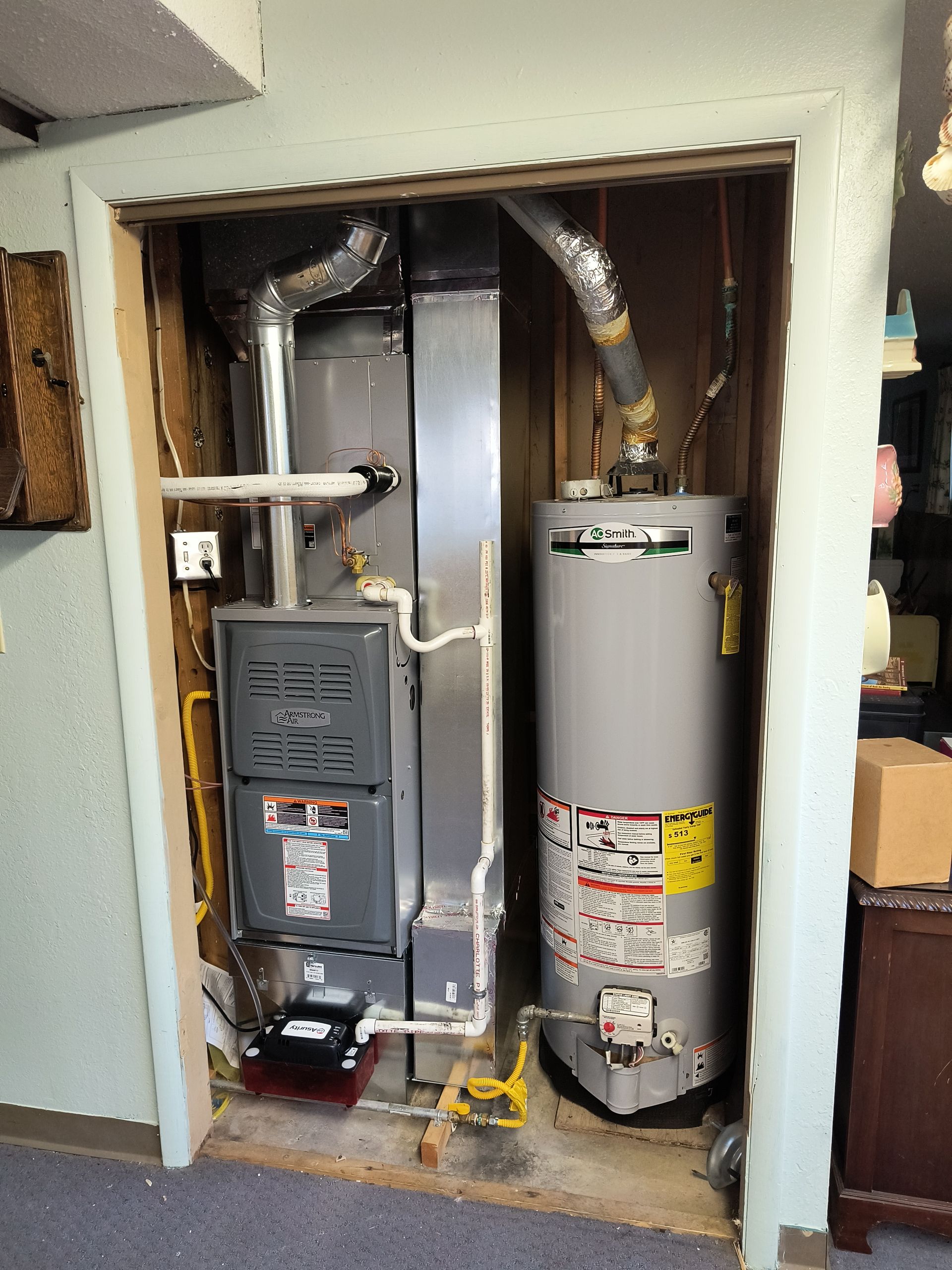 A boiler installation in Parachute, CO by Extra Mile Services