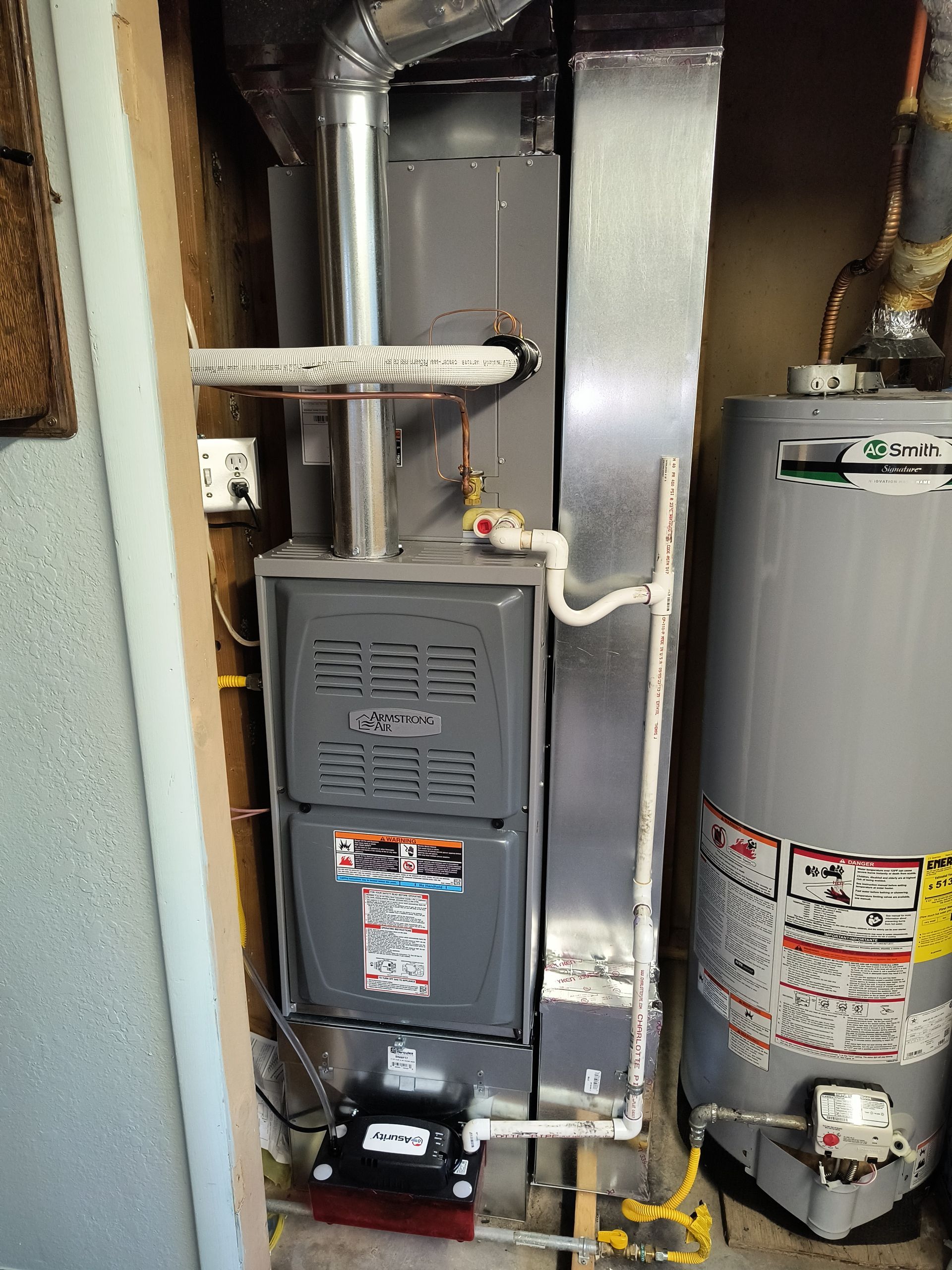 A HVAC service in Parachute, CO by Extra Mile Services