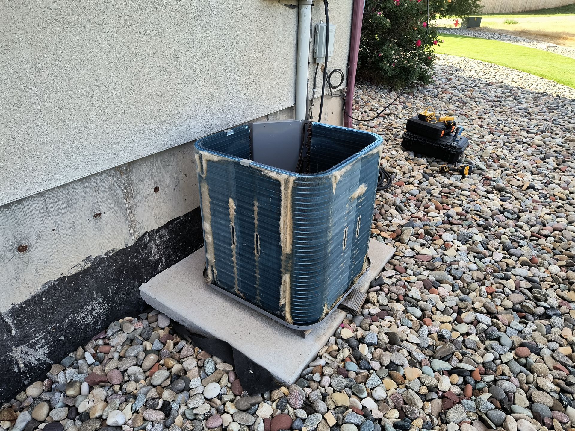 A HVAC service in Parachute, CO by Extra Mile Services