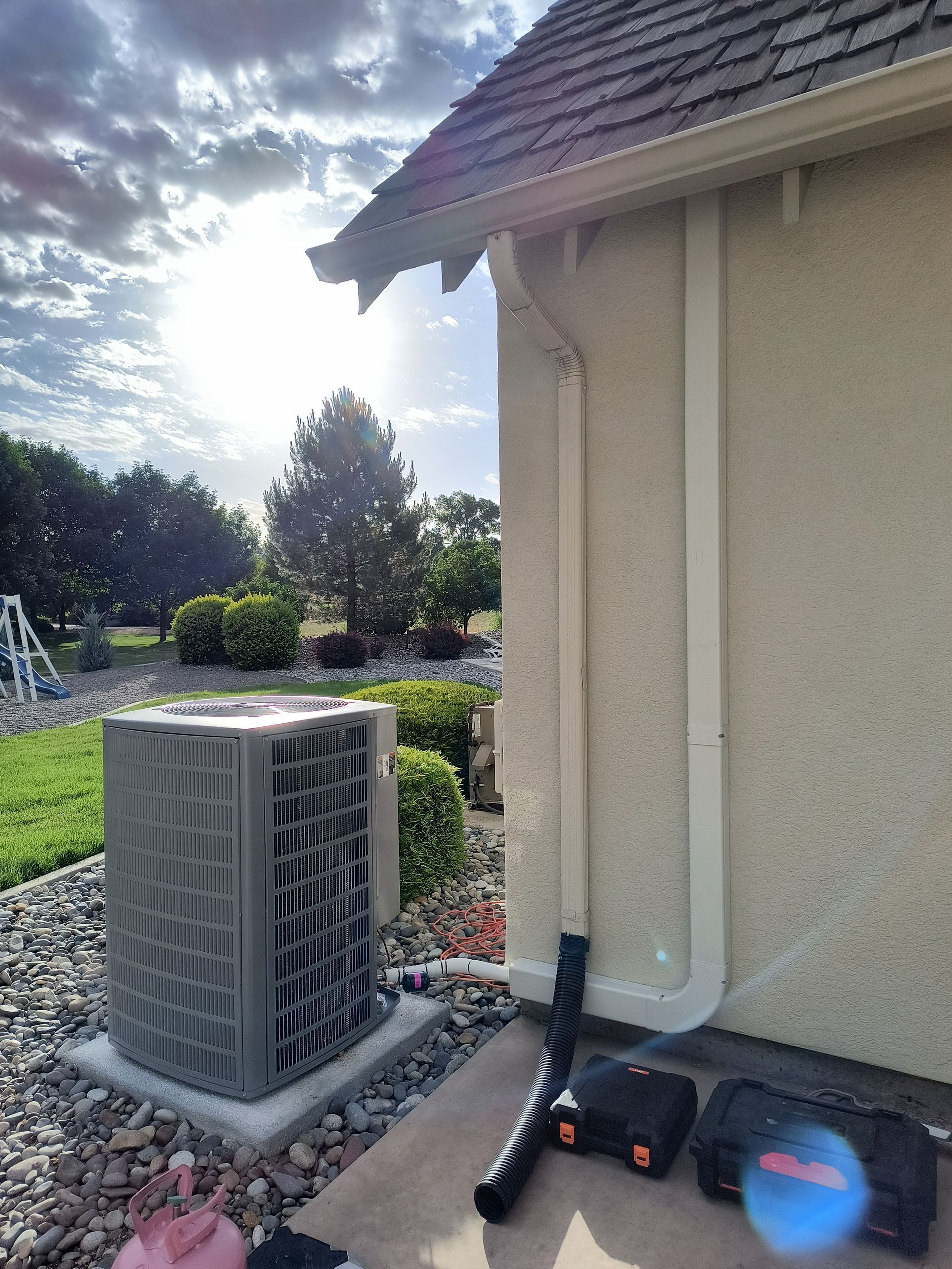 A HVAC service in Parachute, CO by Extra Mile Services