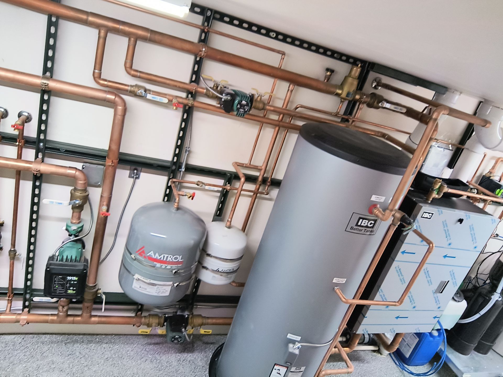 A hydronic heating system in Rifle, CO by Extra Mile Services