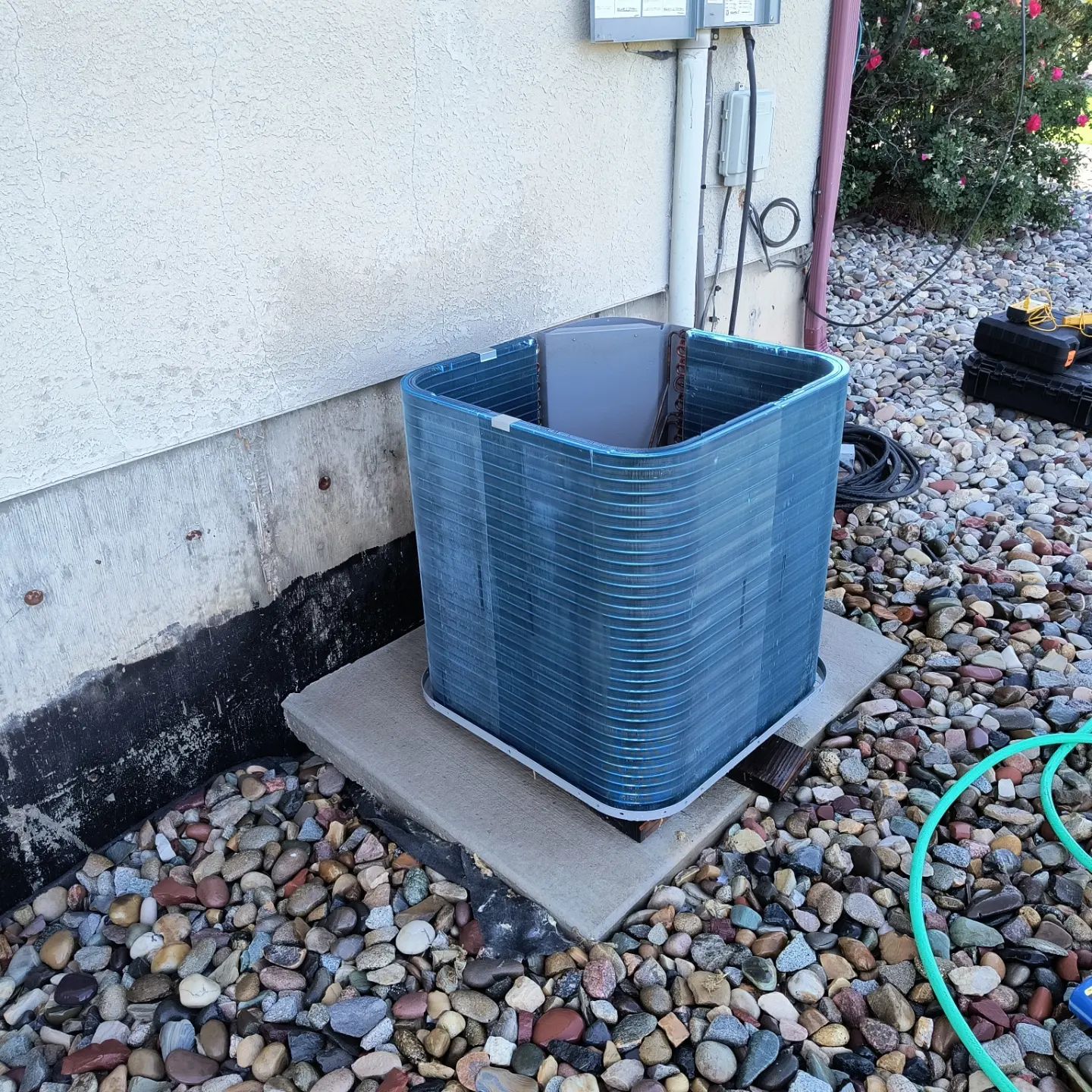 A HVAC service in Rifle, CO by Extra Mile Services