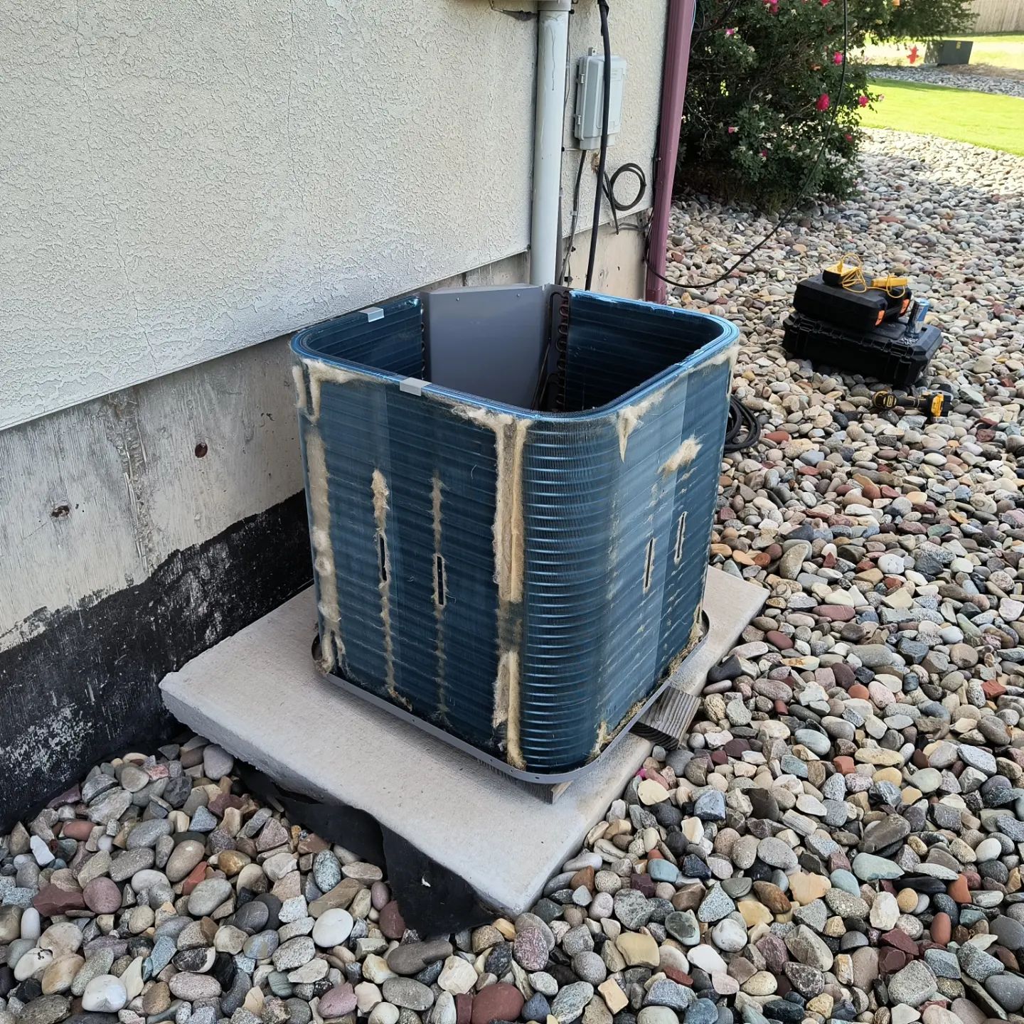 A HVAC service in Rifle, CO by Extra Mile Services