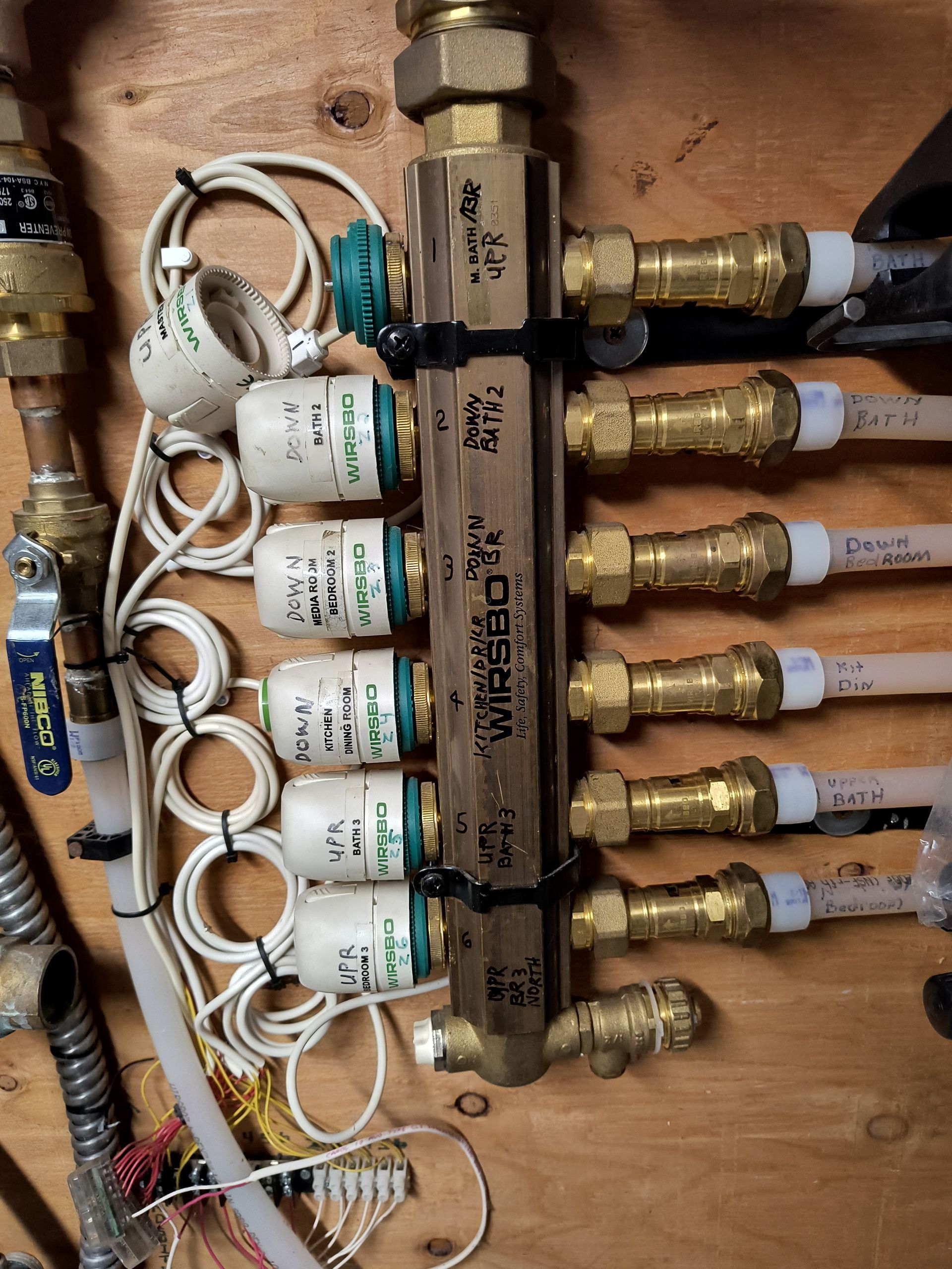 A hydronic heating system in Rifle, CO by Extra Mile Services