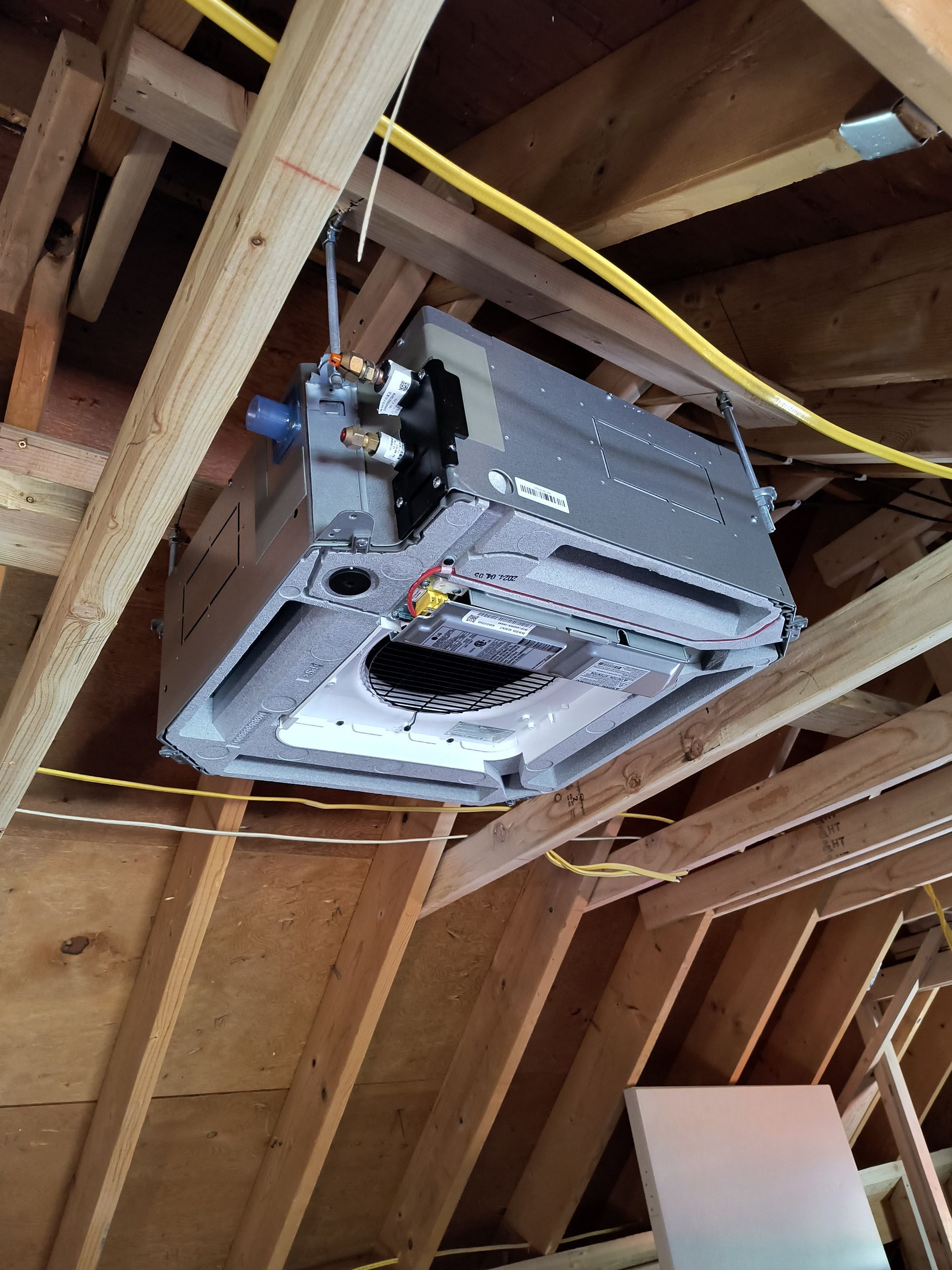 A hydronic heating system in Rifle, CO by Extra Mile Services