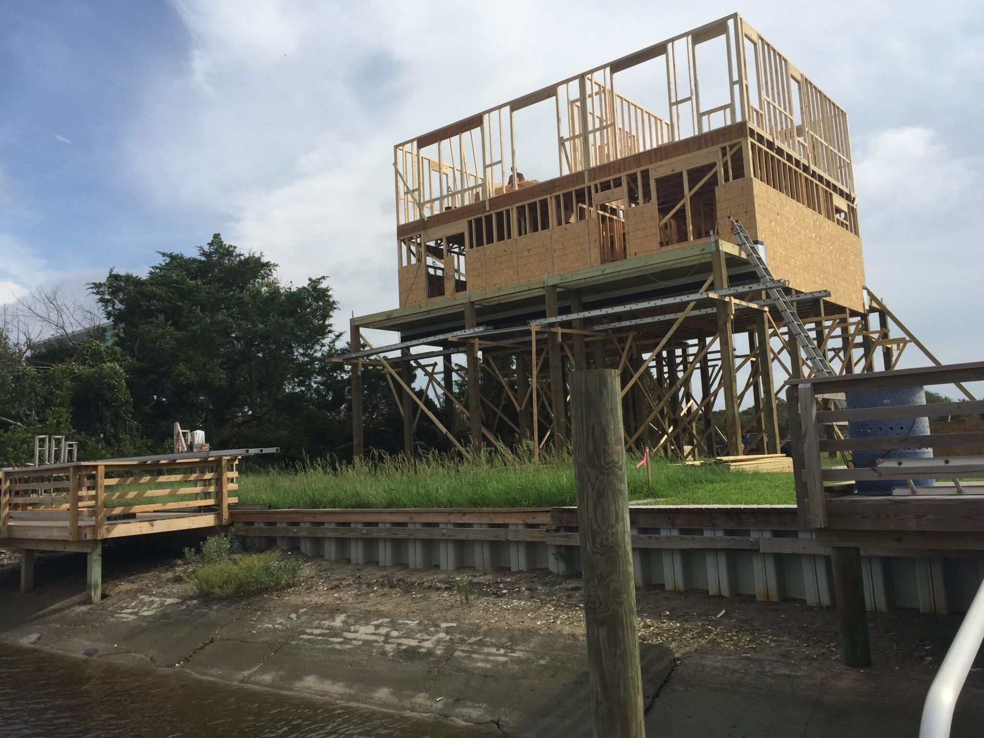 New Construction — Brunswick County, NC — Coastal Carolina Construction