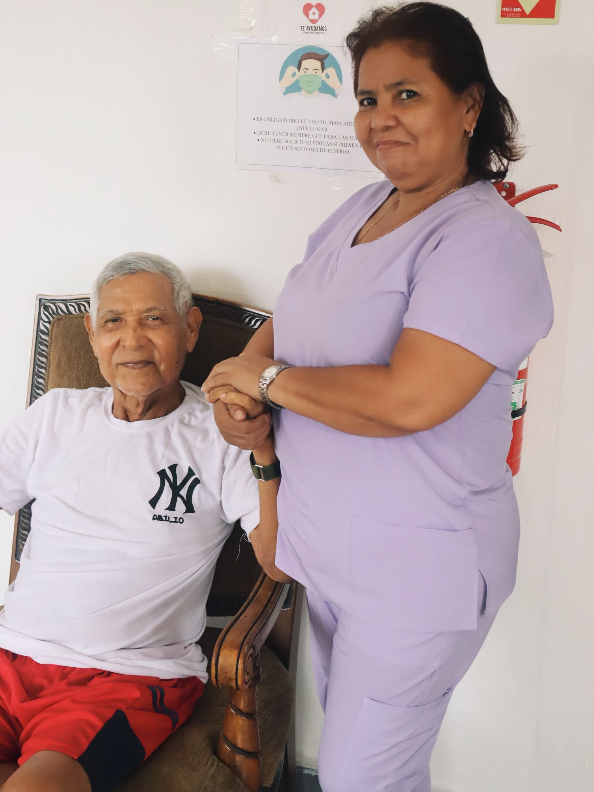 Hogar Te Ayudamos - Especialistas en cuidado geriátrico adulto mayor