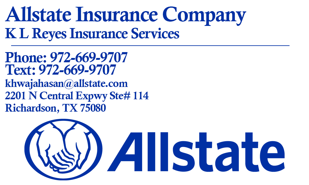 Allstate insurance company is located in richardson texas