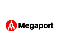 It is a logo for a company called megaport.