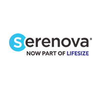 The serenova logo is now part of lifesize.
