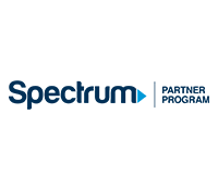 The spectrum logo is a partner program logo.
