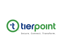 The logo for tierpoint secure , connect , transform.