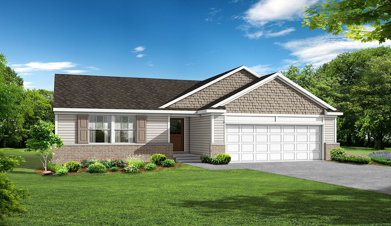 available homes in commerce township | blue peninsula | Southfield, MI 48076