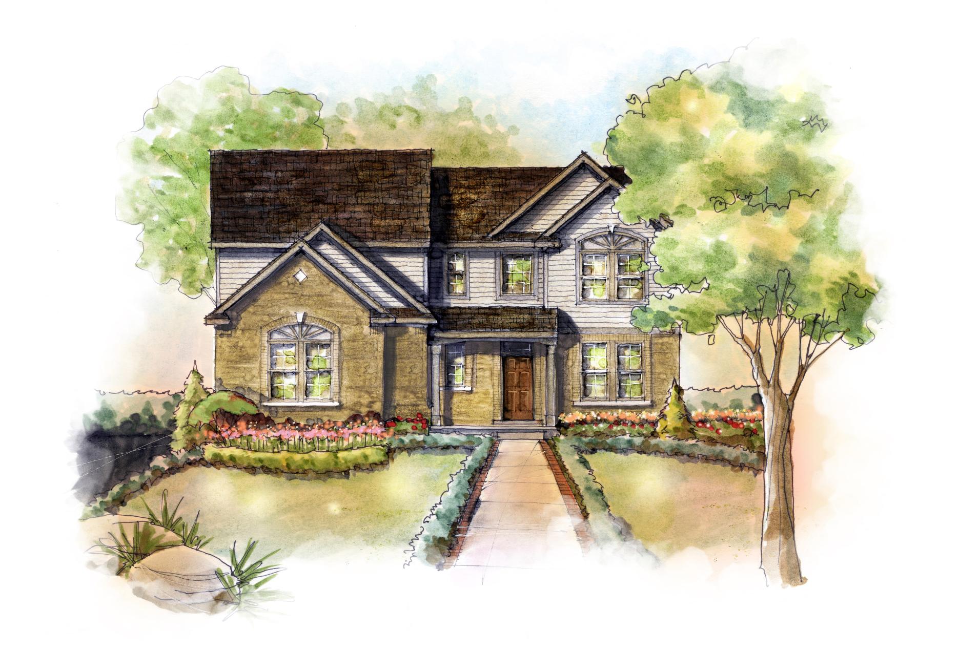 available floor plans | blue peninsula | Southfield, MI 48076