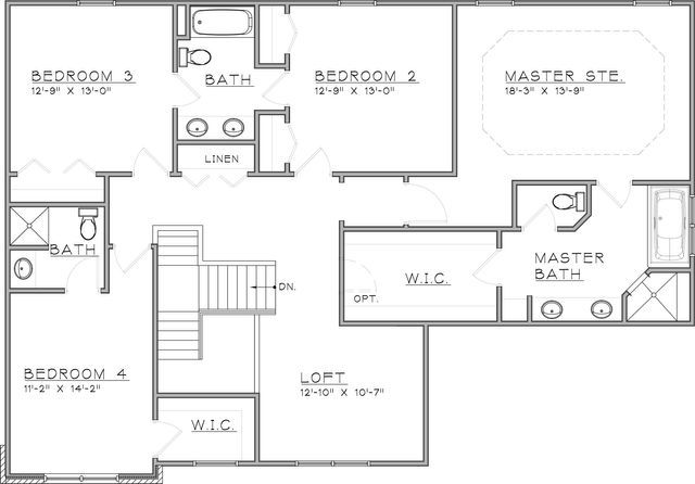 available floor plans | blue peninsula | Southfield, MI 48076