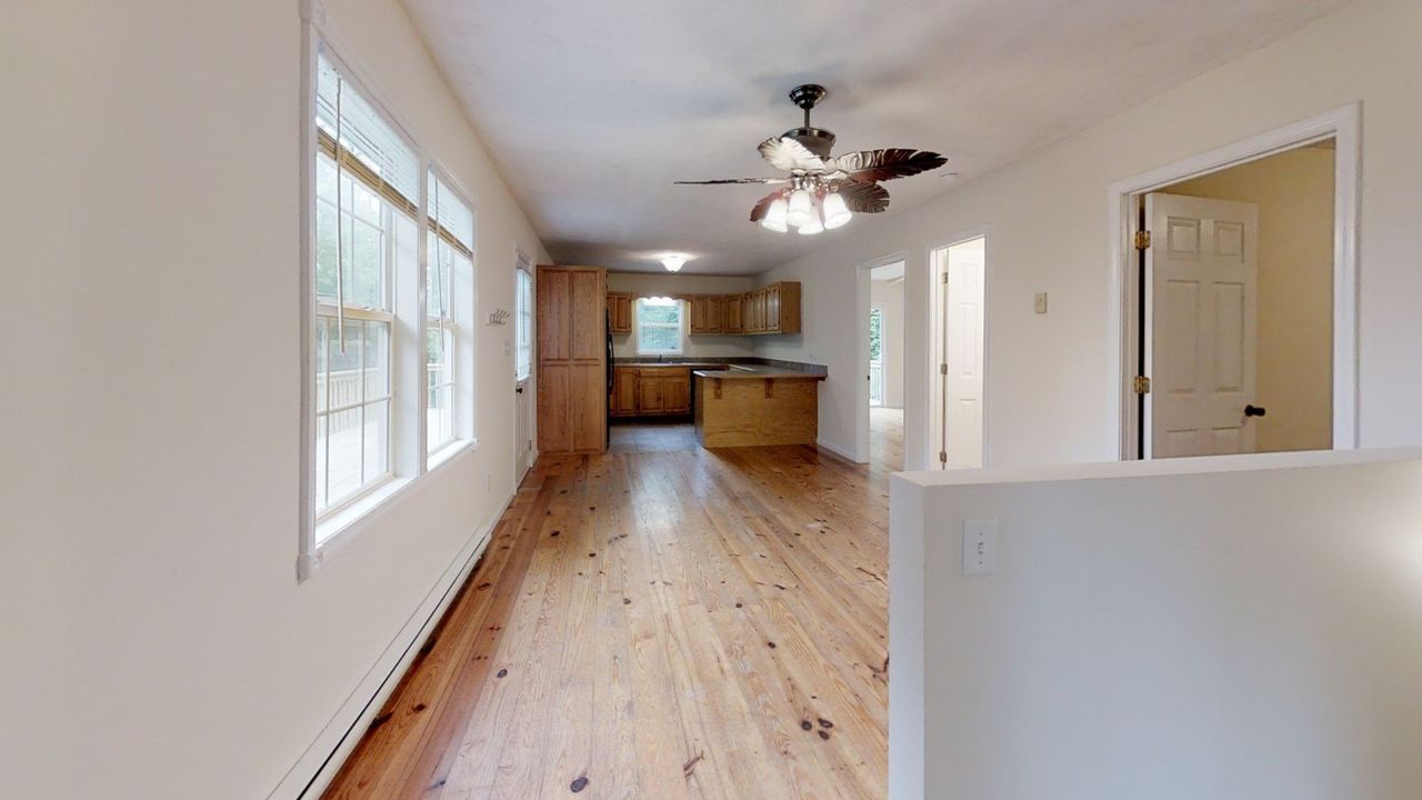 Junaluska Cabin - Kitchen