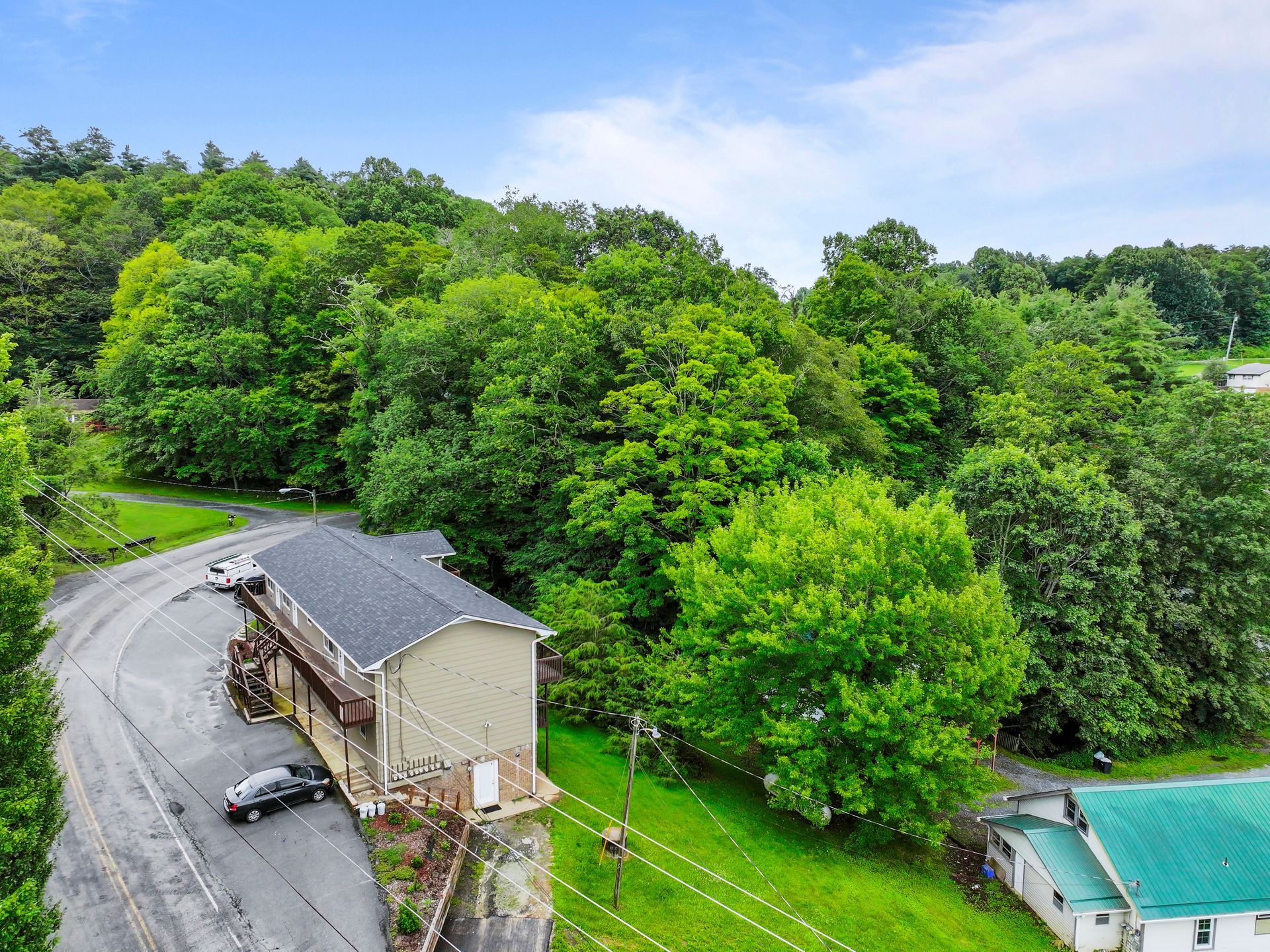 Sunset Apartments exterior