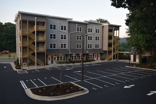 The Forum on East King St - Building Exterior