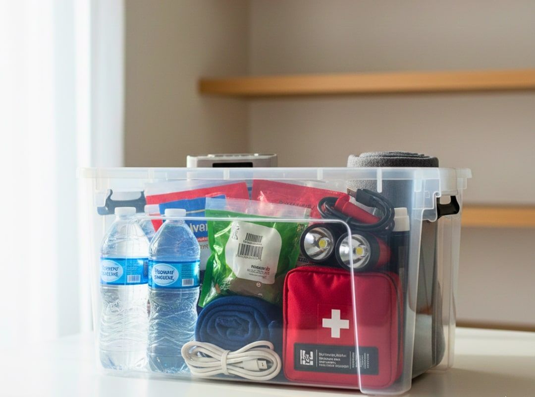 emergency kit for families