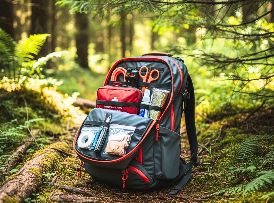 emergency kit for outdoors