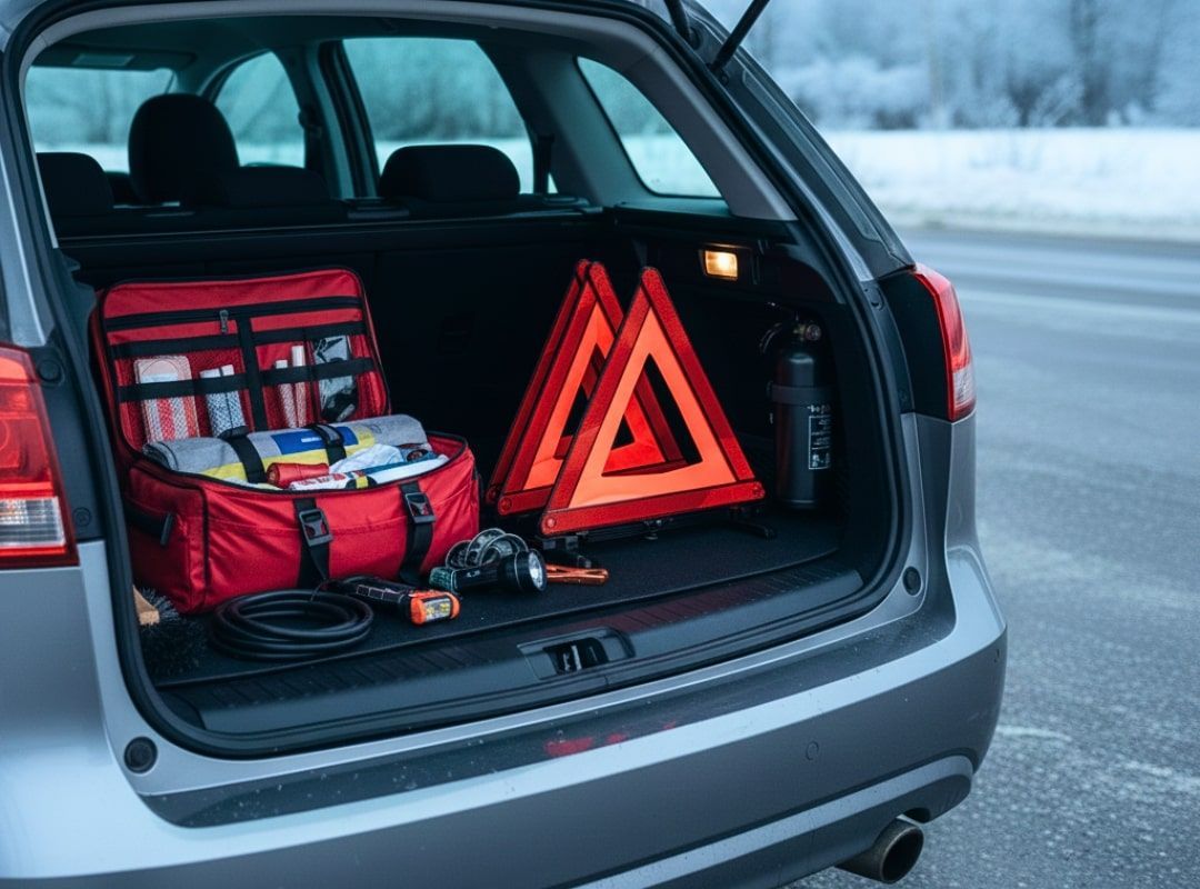 first aid kit in vehicles