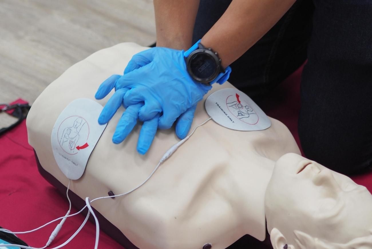 AED on the Job Site