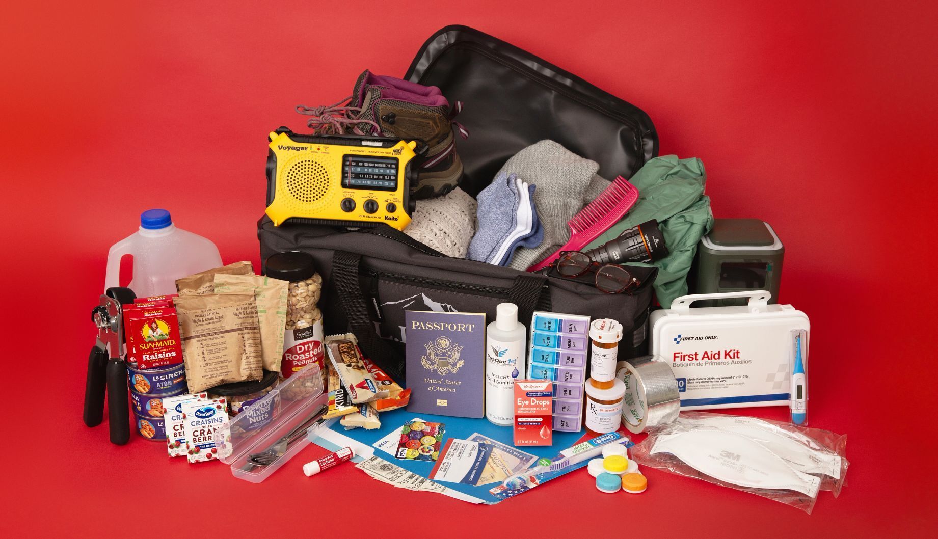 Best Emergency Kit Options Based on Specific Needs