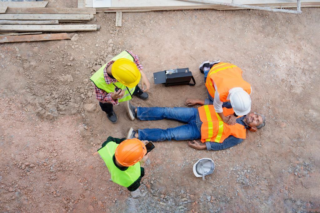 Cardiac Arrest Preparedness on Construction Sites