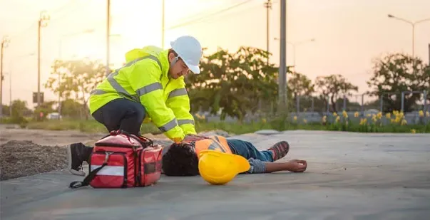 CPR on Construction Sites
