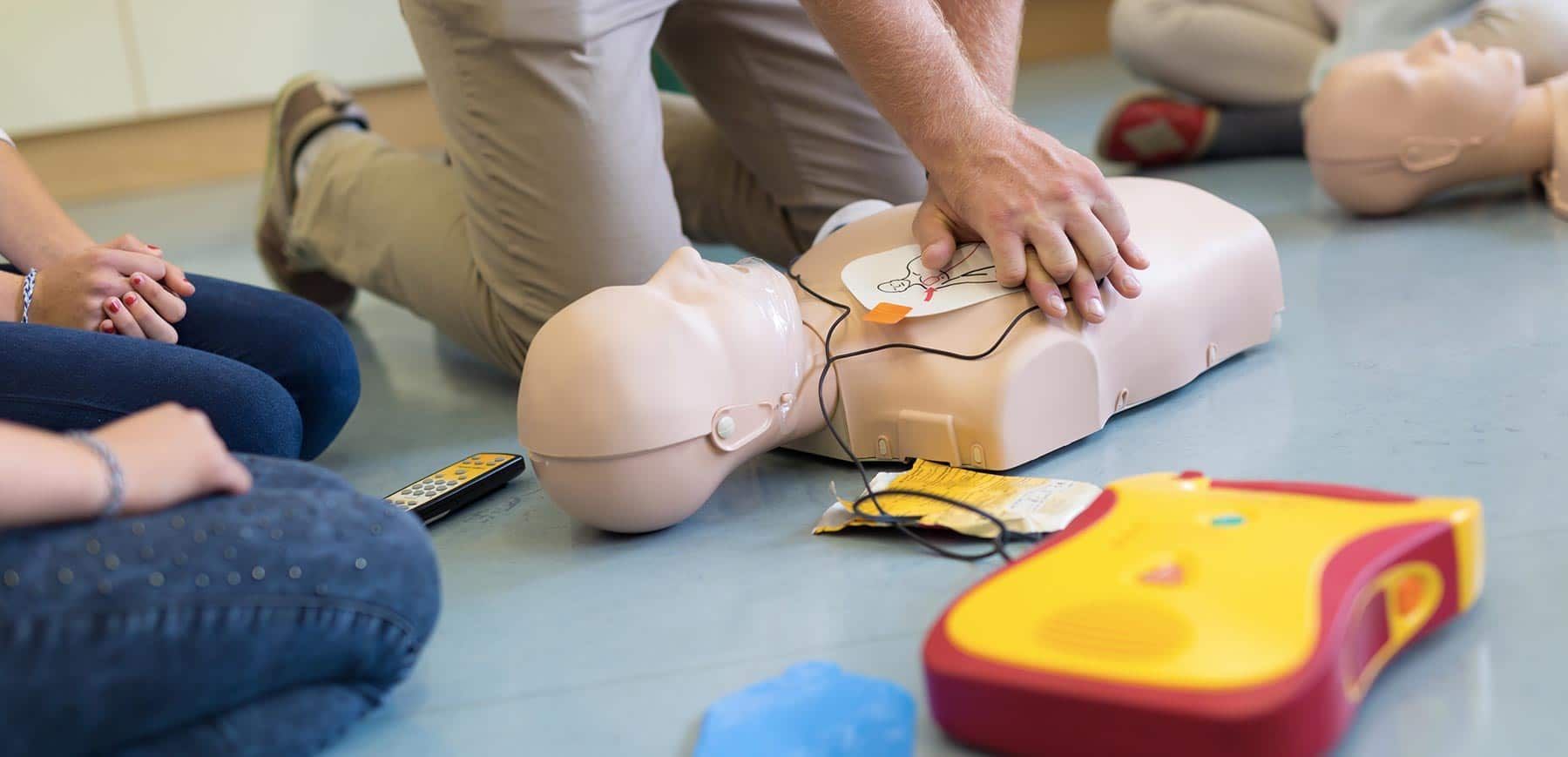 Critical Additions: CPR & AED Equipment
