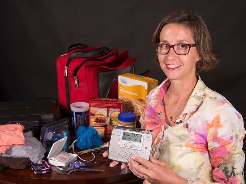 Maintaining Your Rescue Kit