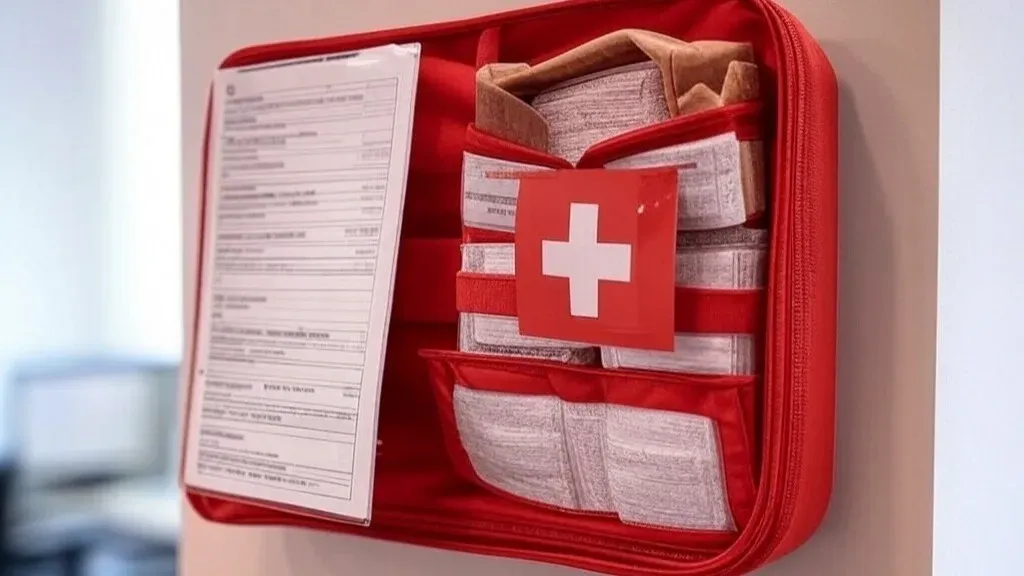 Maintenance Schedule for Construction First Aid Kits