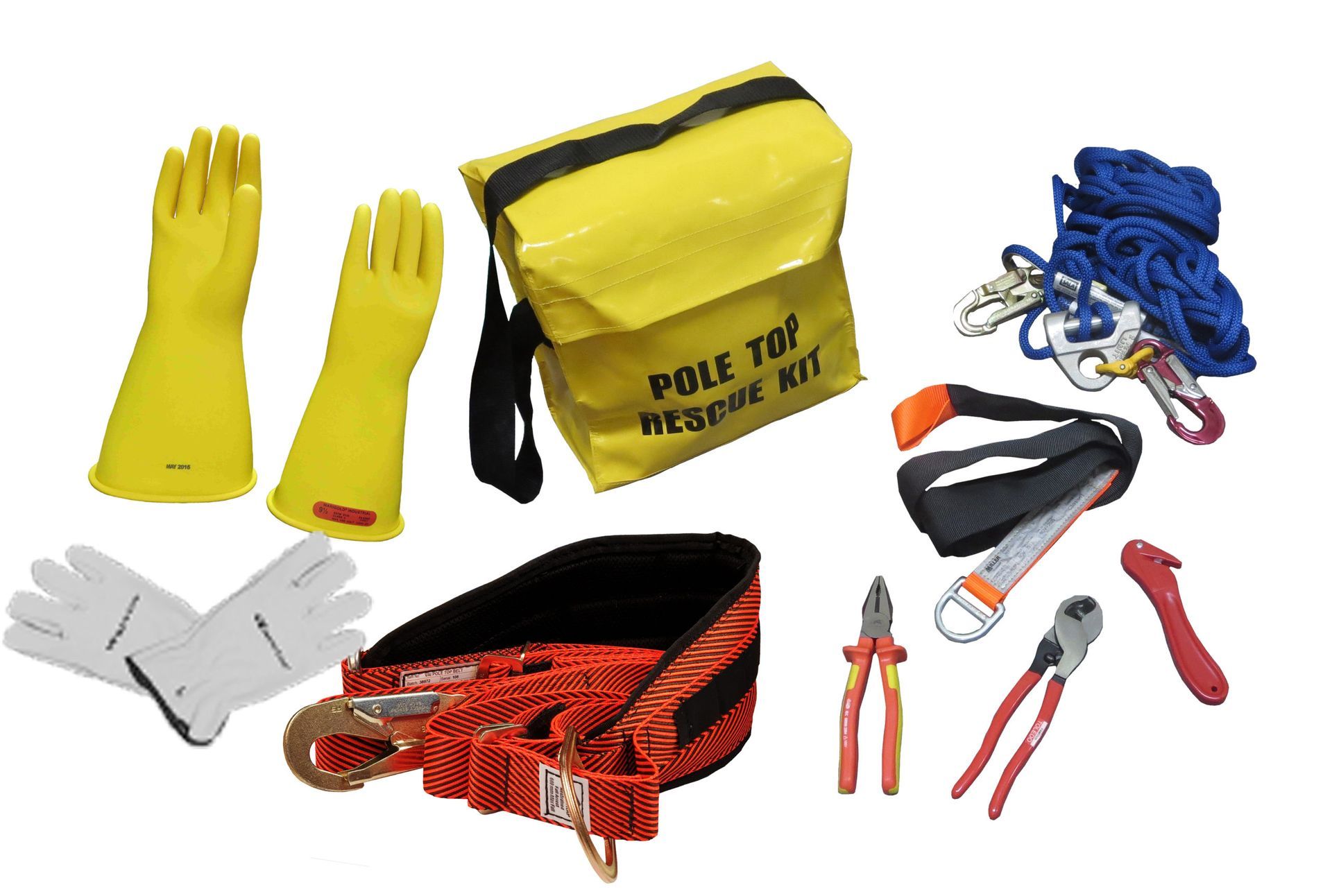 Rapid Rescue Kits for Manufacturing Safety
