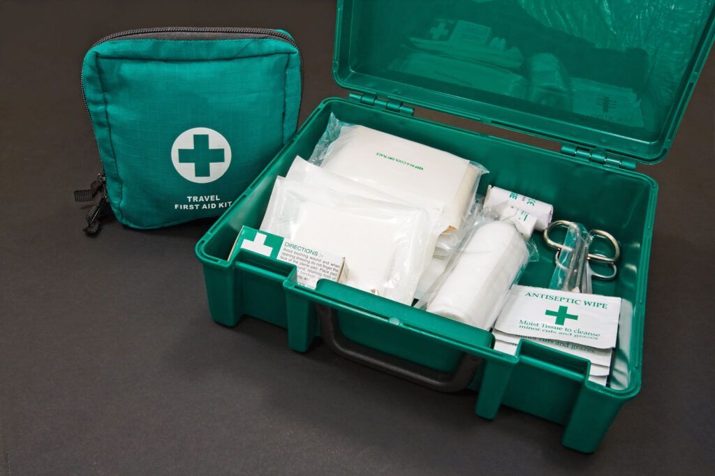 Type I–IV First Aid Kits Explained
