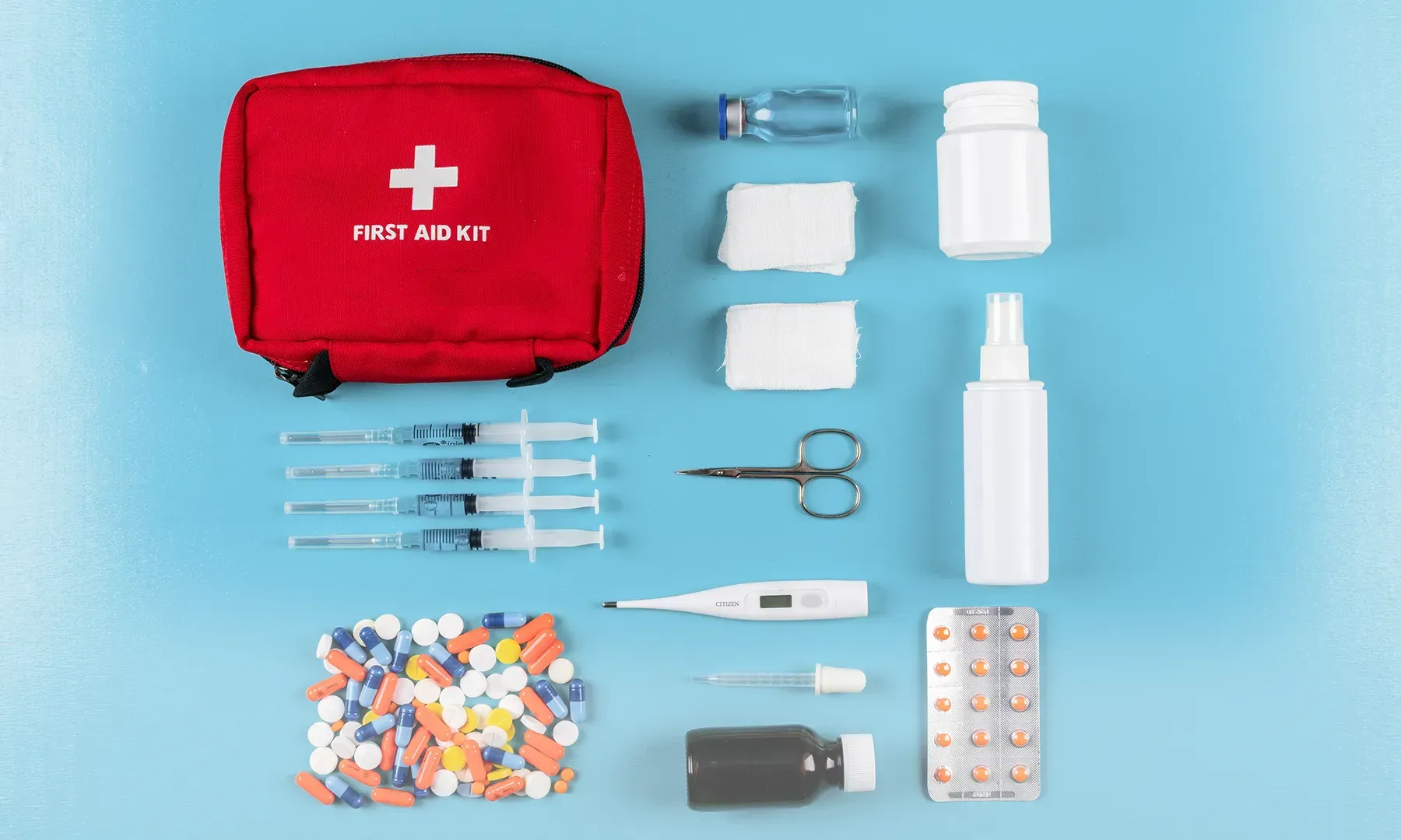 Typical Components Found in Kits