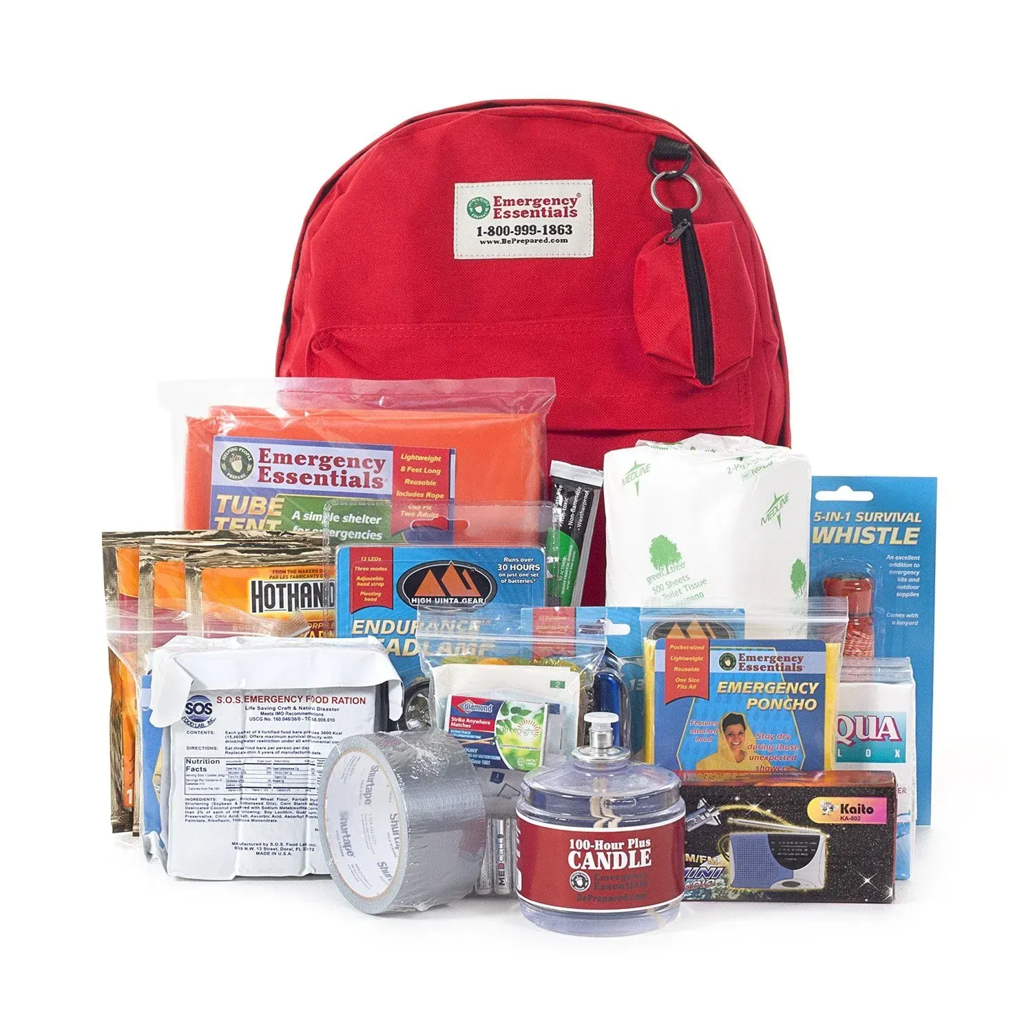 What Are Pre-Assembled Emergency Kits?