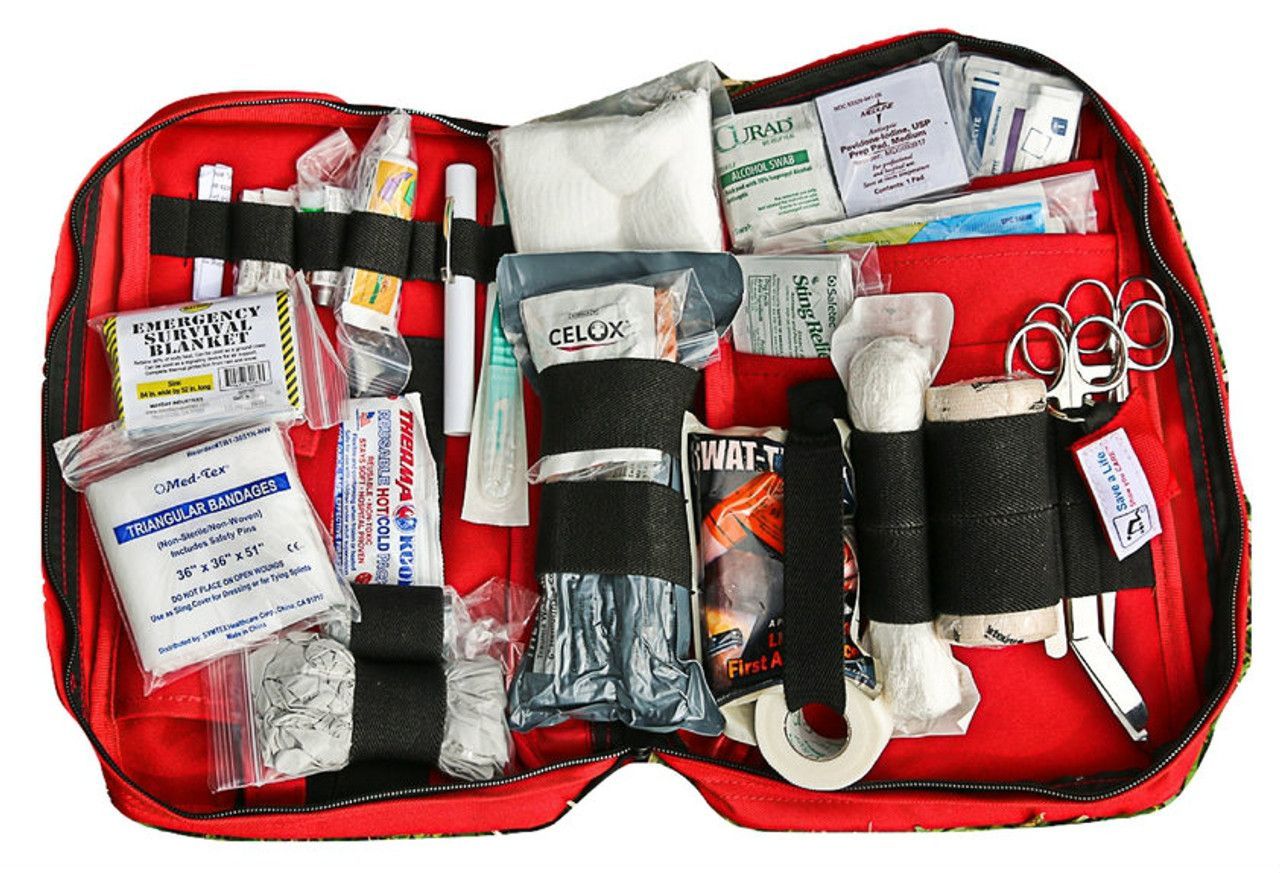 What's Inside a Proper Everyday Rescue Kit