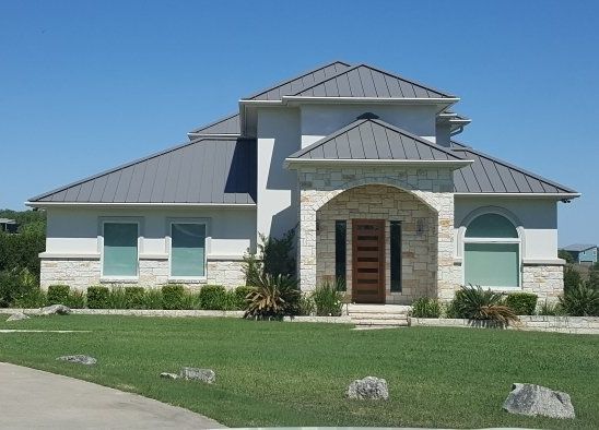 Standing Seam Metal Roof by Austin Roofing and Construction 512-629-4949