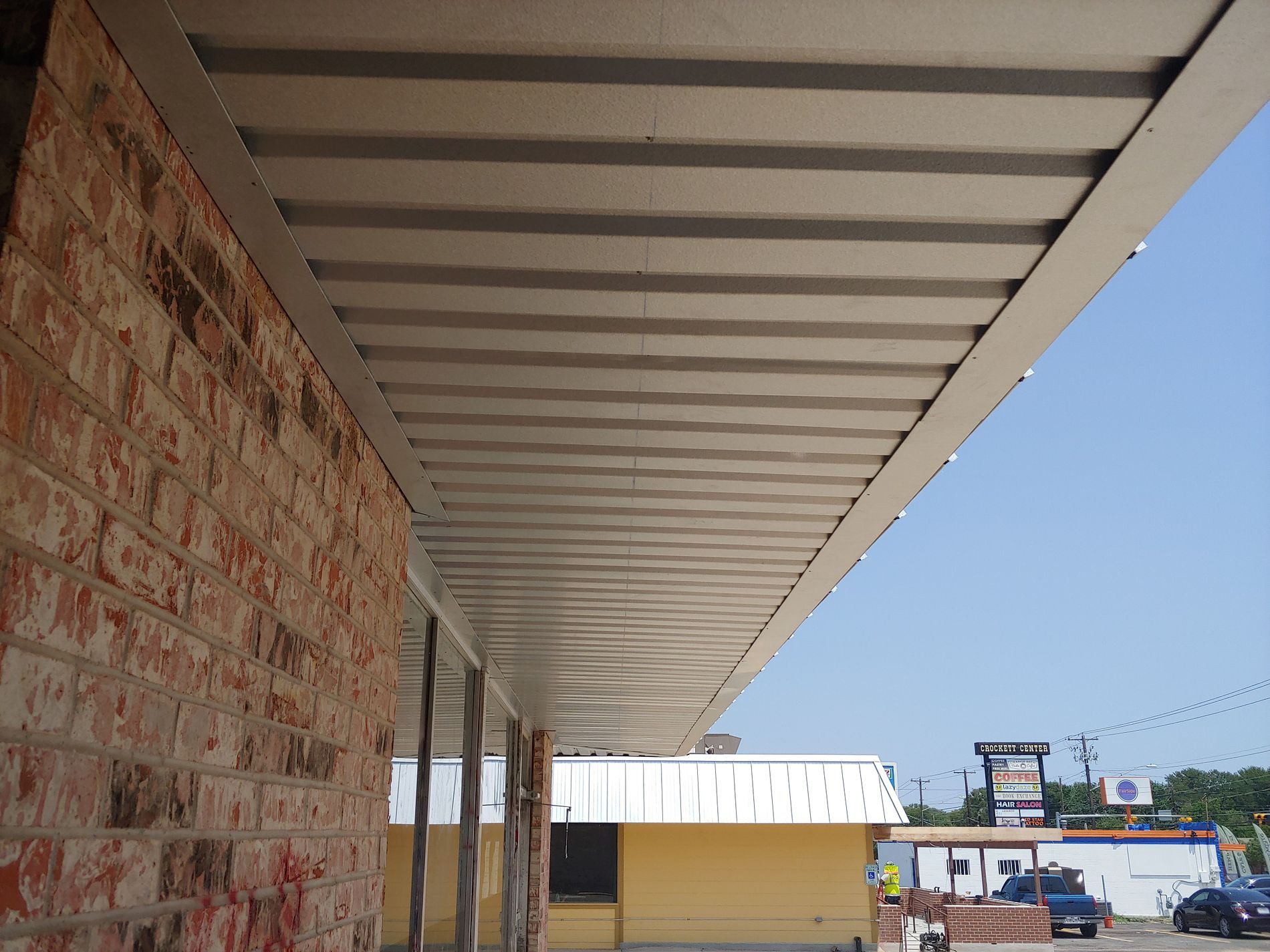 Manchaca TPO & Soffits Project Austin Roofing and Construction